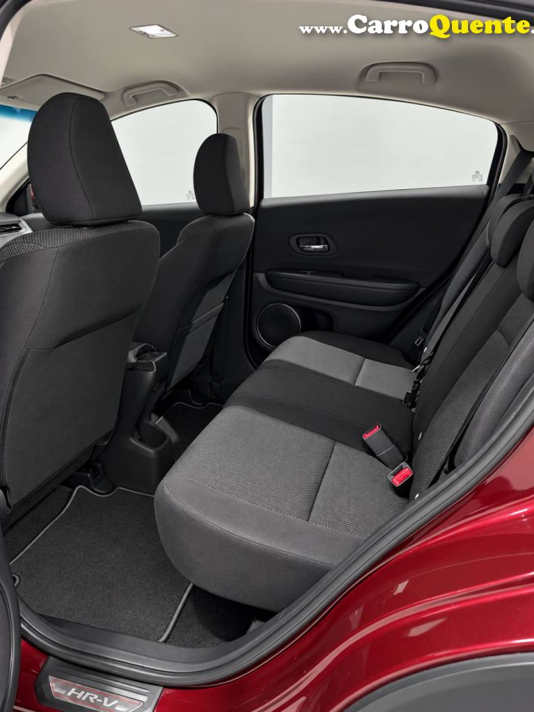 HONDA   HR-V EX 1.8 FLEXONE 16V 5P AUT.   VERMELHO 2016 1.8 FLEX - Loja