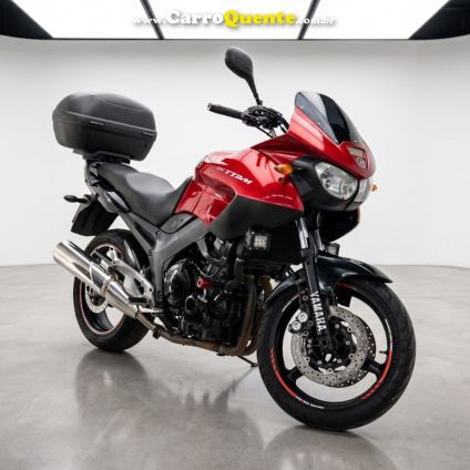 YAMAHA    TDM TWIN 900   VERMELHO 2007 900cc GASOLINA