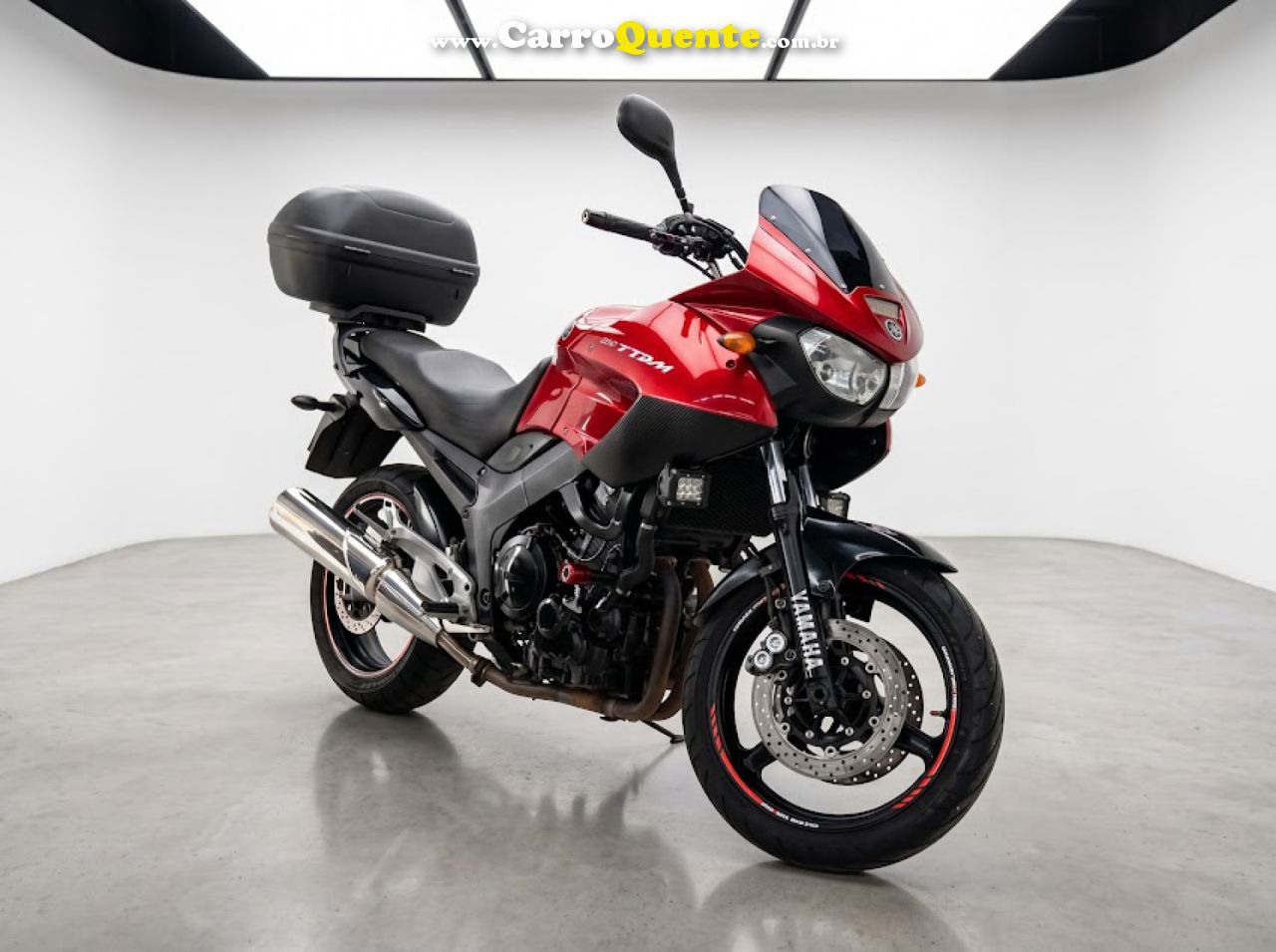 YAMAHA    TDM TWIN 900   VERMELHO 2007 900cc GASOLINA - Loja