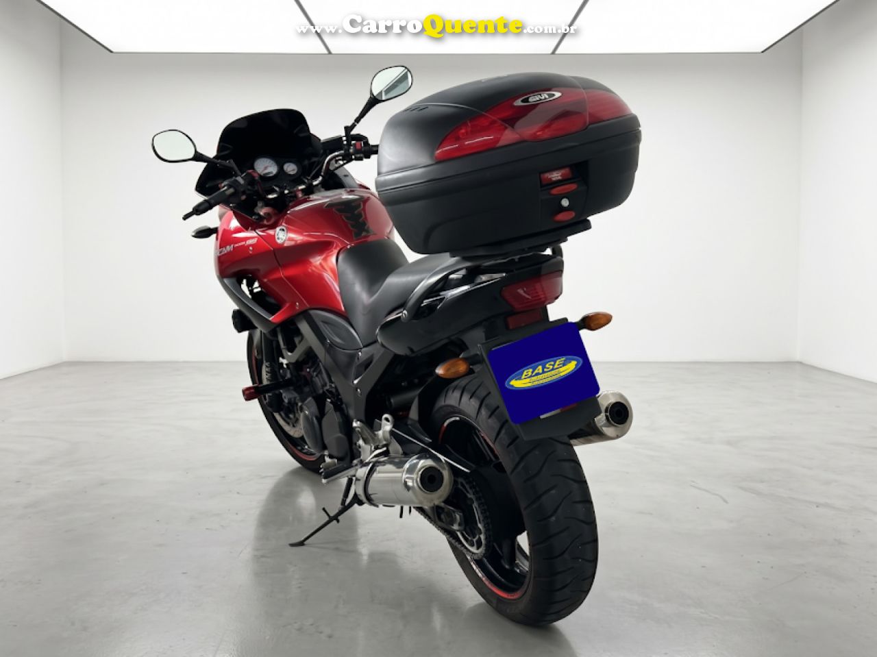 YAMAHA    TDM TWIN 900   VERMELHO 2007 900cc GASOLINA - Loja
