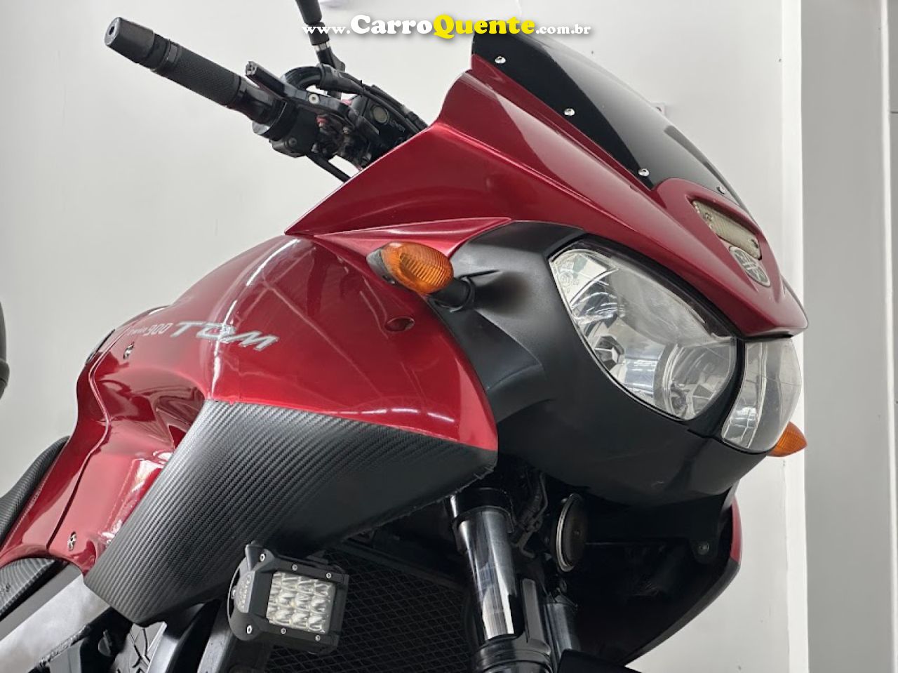 YAMAHA    TDM TWIN 900   VERMELHO 2007 900cc GASOLINA - Loja