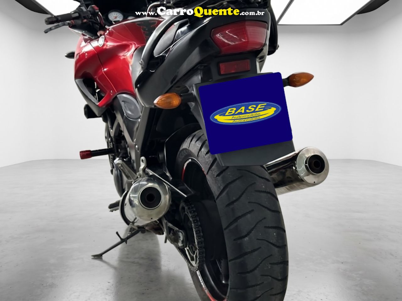 YAMAHA    TDM TWIN 900   VERMELHO 2007 900cc GASOLINA - Loja