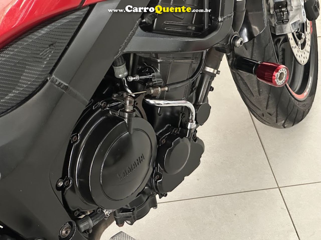 YAMAHA    TDM TWIN 900   VERMELHO 2007 900cc GASOLINA - Loja