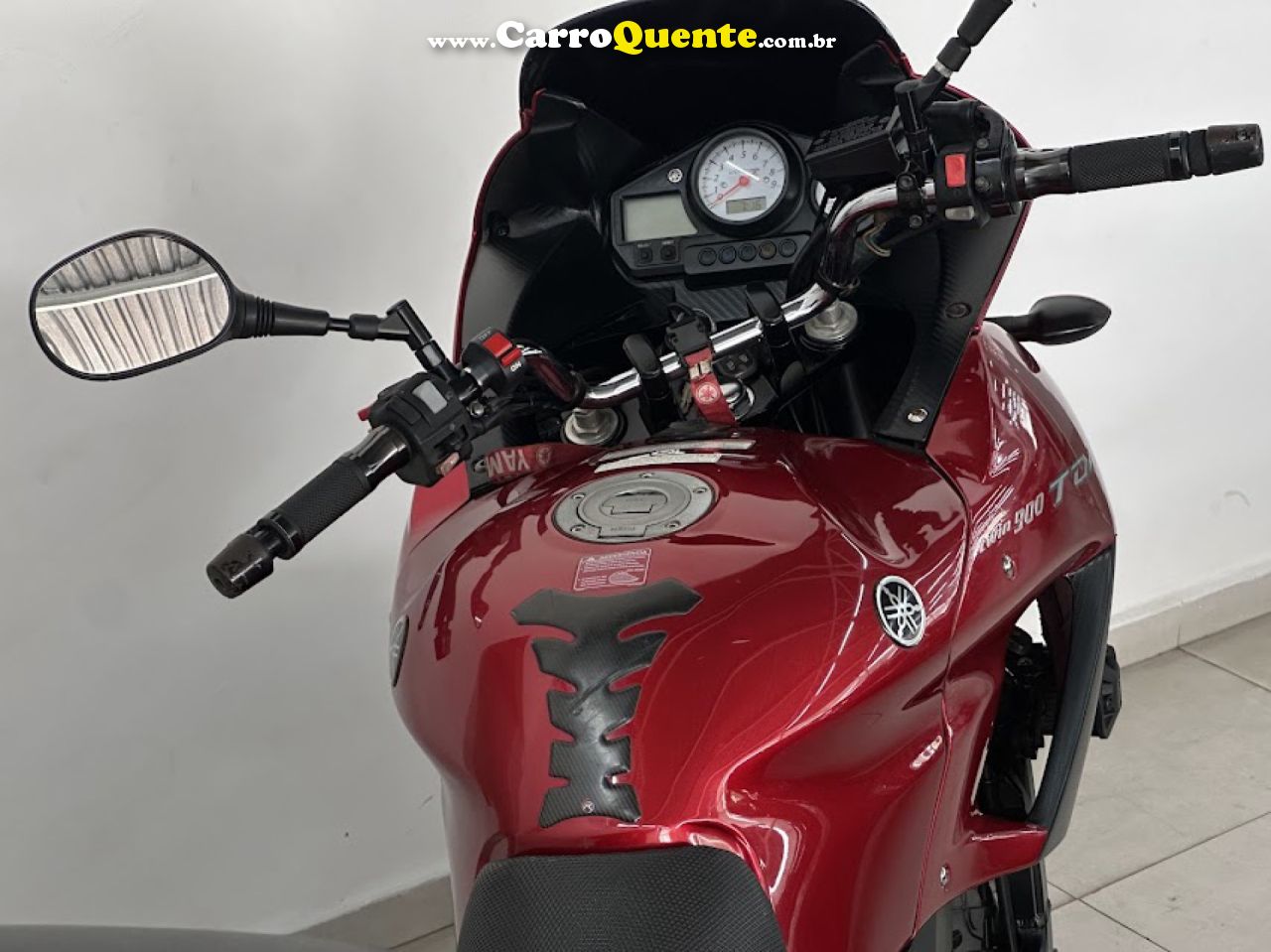 YAMAHA    TDM TWIN 900   VERMELHO 2007 900cc GASOLINA - Loja