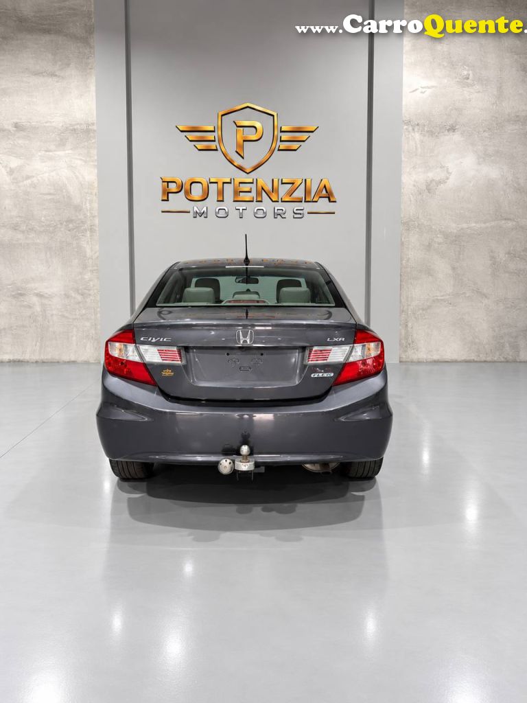 HONDA   CIVIC SEDAN LXR 2.0 FLEXONE 16V AUT. 4P   CINZA 2016 2.0 FLEX - Loja
