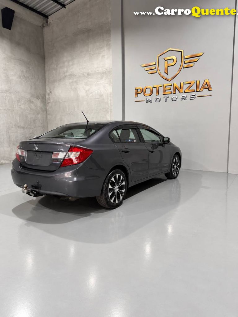 HONDA   CIVIC SEDAN LXR 2.0 FLEXONE 16V AUT. 4P   CINZA 2016 2.0 FLEX - Loja