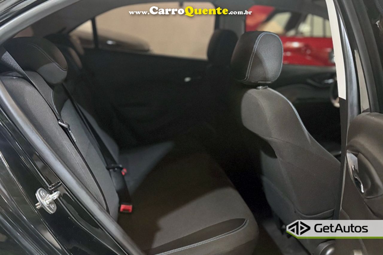CHEVROLET   ONIX HATCH LT 1.4 8V FLEXPOWER 5P MEC.   PRETO 2019 1.4 FLEX - Loja