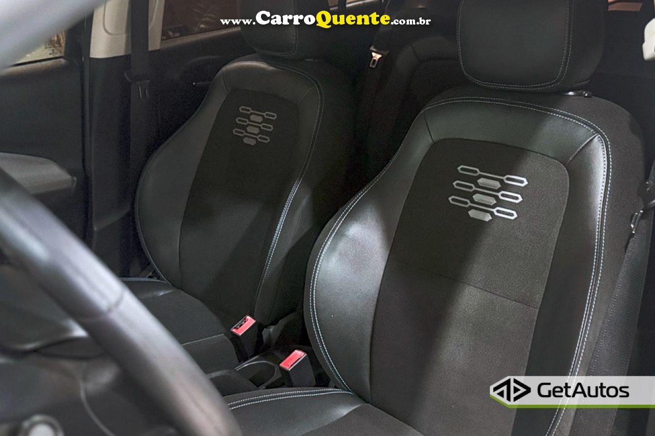 CHEVROLET   ONIX HATCH LT 1.4 8V FLEXPOWER 5P MEC.   PRETO 2019 1.4 FLEX - Loja