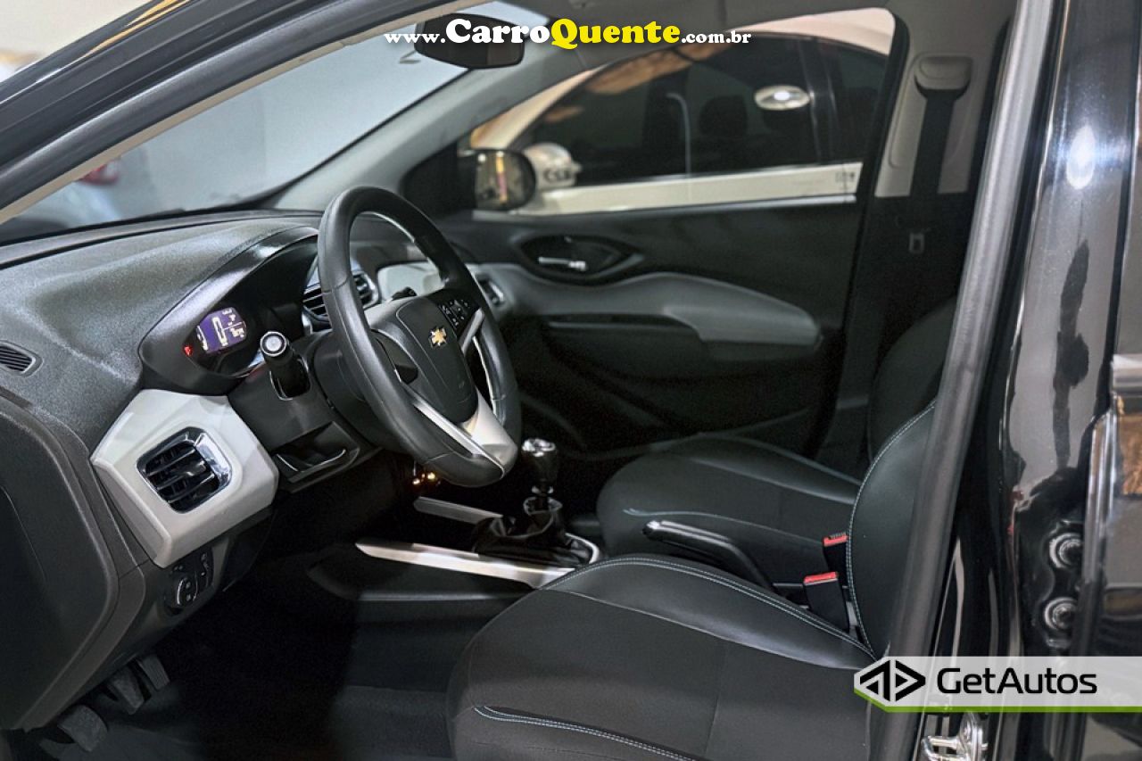 CHEVROLET   ONIX HATCH LT 1.4 8V FLEXPOWER 5P MEC.   PRETO 2019 1.4 FLEX - Loja