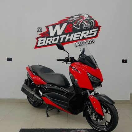YAMAHA    XMAX   VERMELHO 2024 250 GASOLINA
