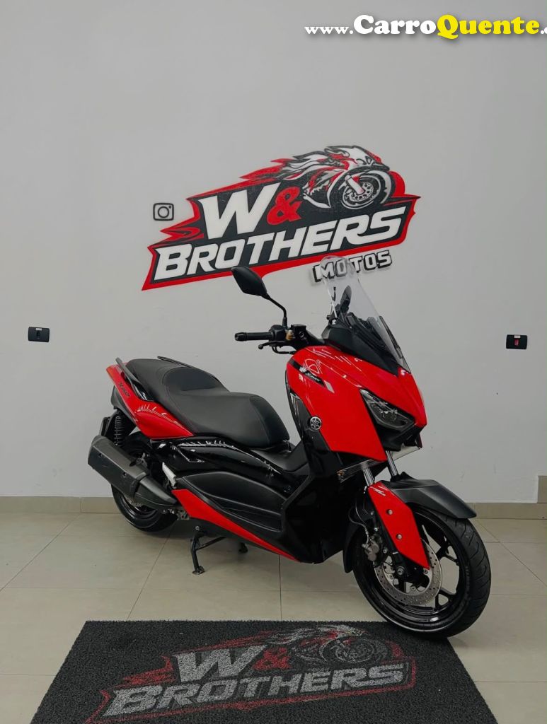 YAMAHA    XMAX   VERMELHO 2024 250 GASOLINA - Loja