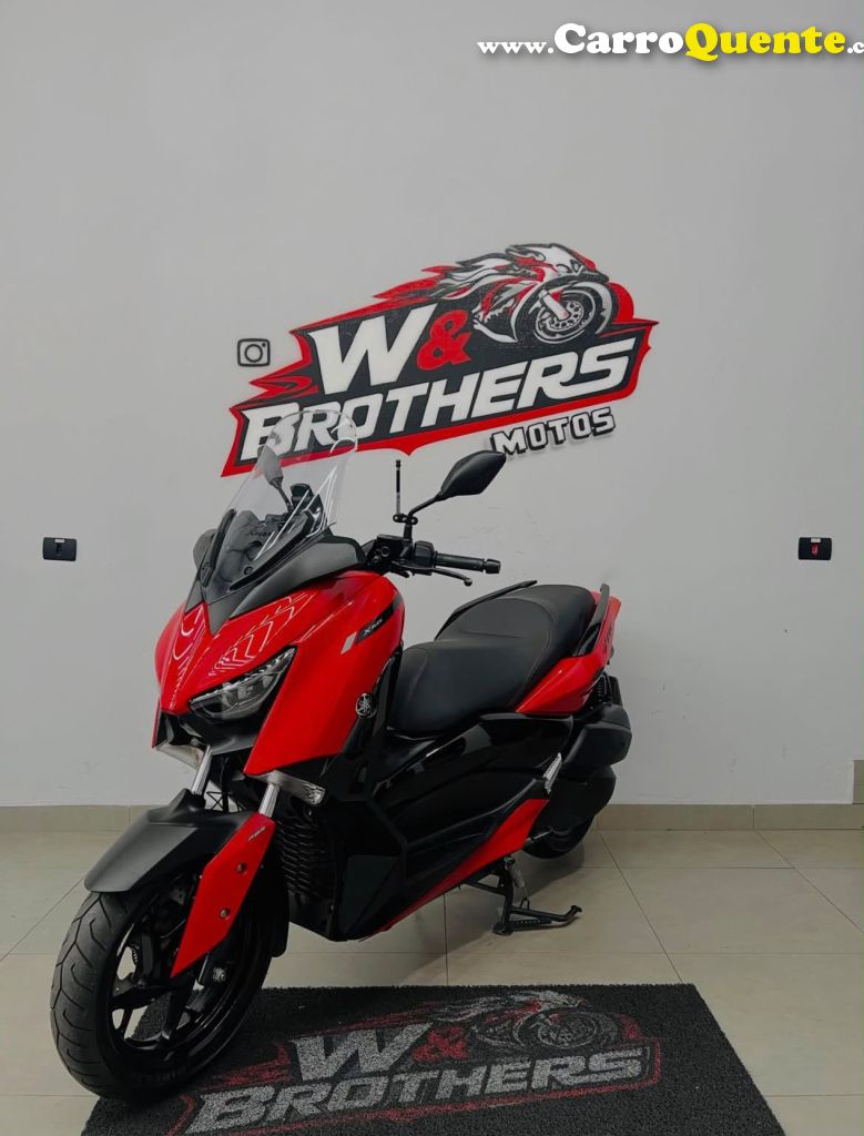 YAMAHA    XMAX   VERMELHO 2024 250 GASOLINA - Loja