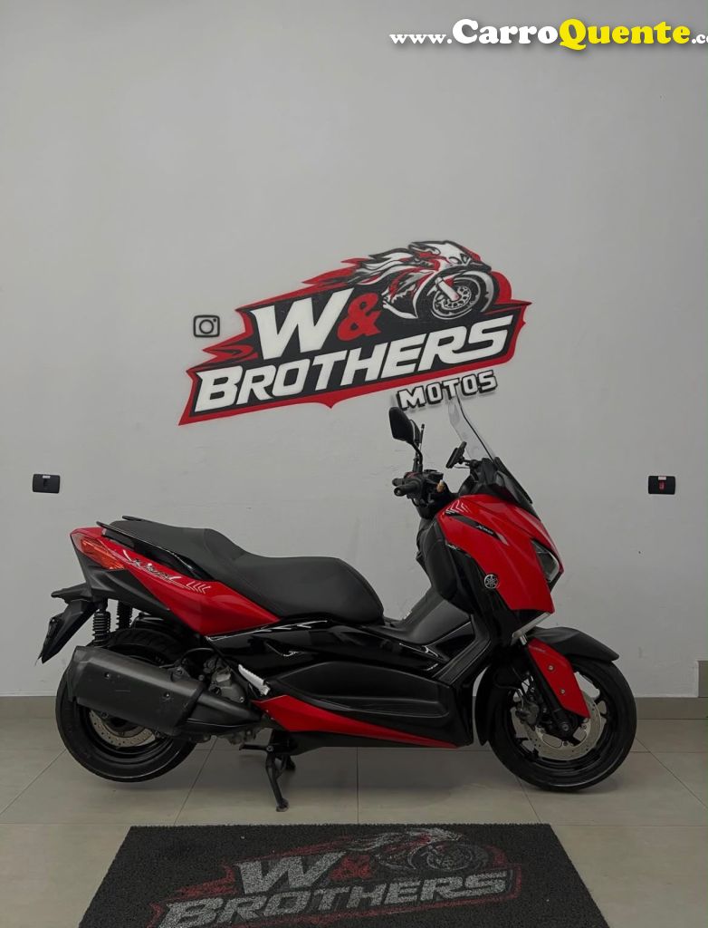 YAMAHA    XMAX   VERMELHO 2024 250 GASOLINA - Loja