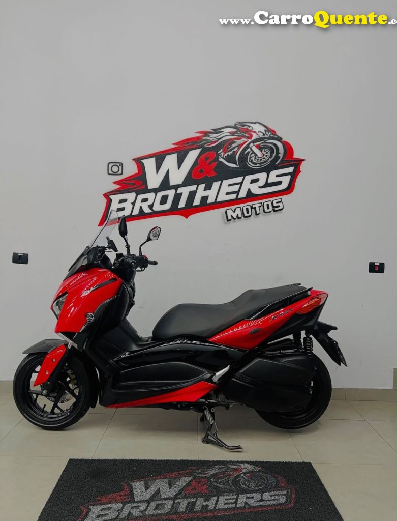 YAMAHA    XMAX   VERMELHO 2024 250 GASOLINA - Loja