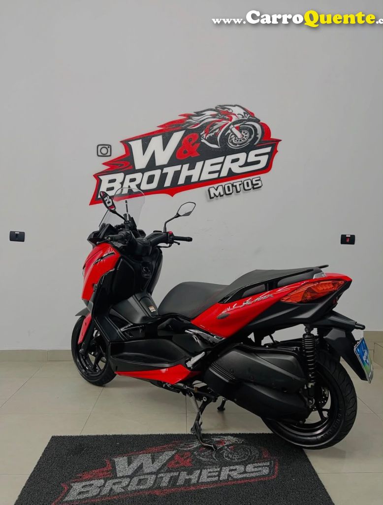 YAMAHA    XMAX   VERMELHO 2024 250 GASOLINA - Loja
