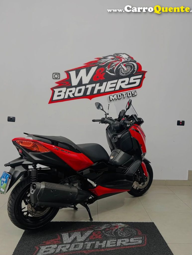 YAMAHA    XMAX   VERMELHO 2024 250 GASOLINA - Loja