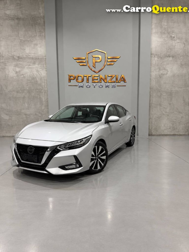 NISSAN   SENTRA ADVANCE 2.0 16V AUT.   PRATA 2023 2.0 GASOLINA - Loja