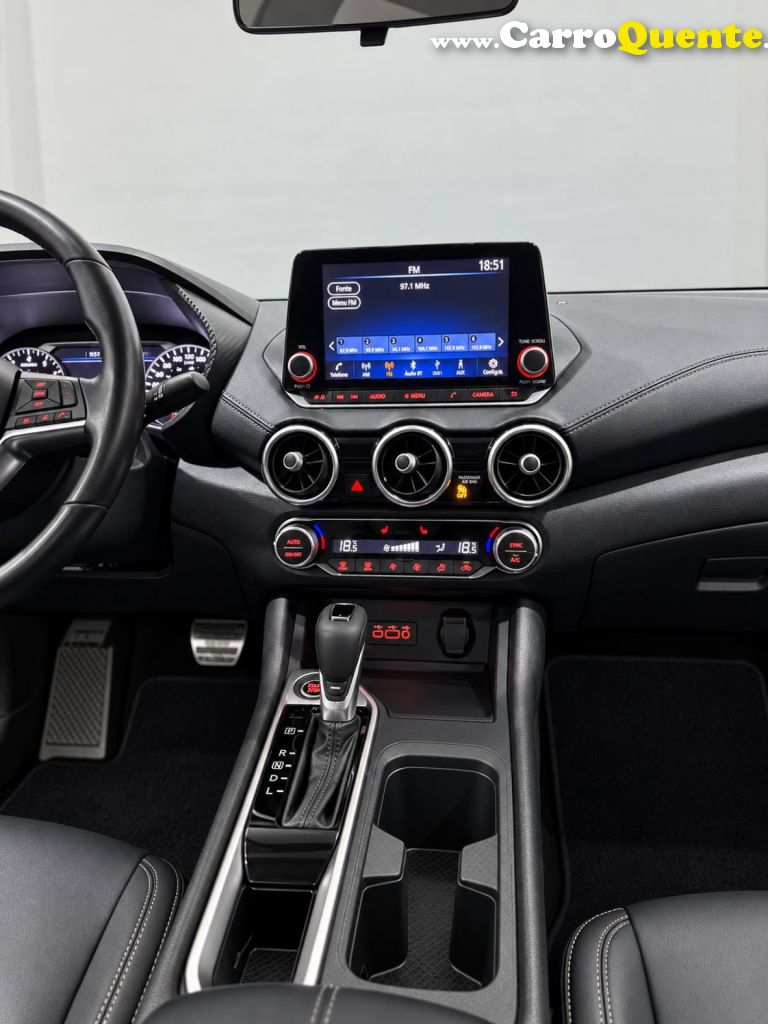 NISSAN   SENTRA ADVANCE 2.0 16V AUT.   PRATA 2023 2.0 GASOLINA - Loja