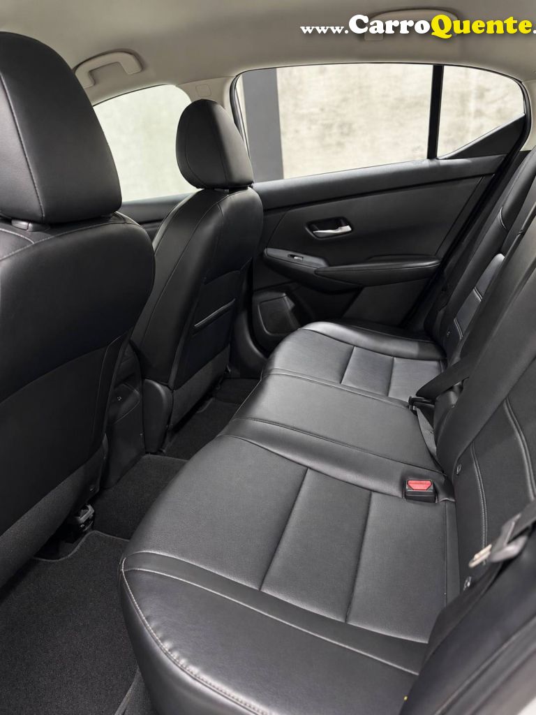 NISSAN   SENTRA ADVANCE 2.0 16V AUT.   PRATA 2023 2.0 GASOLINA - Loja