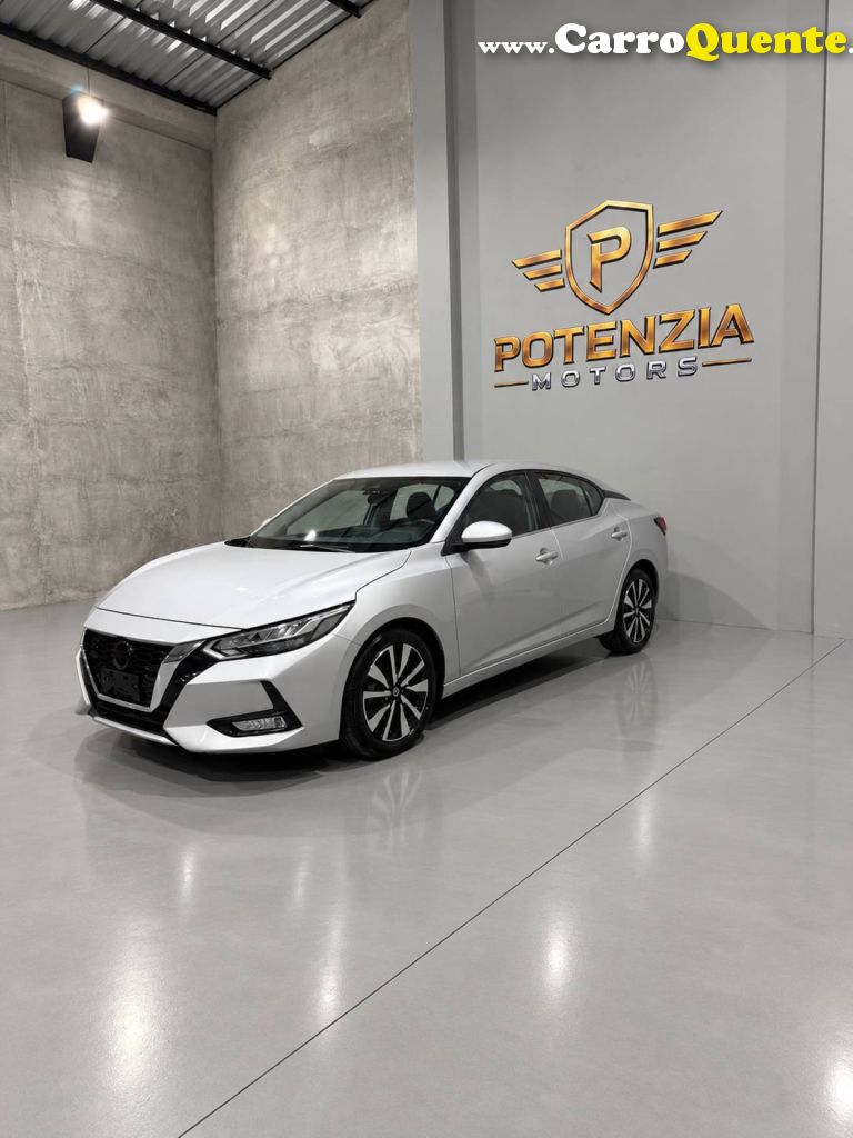 NISSAN   SENTRA ADVANCE 2.0 16V AUT.   PRATA 2023 2.0 GASOLINA - Loja