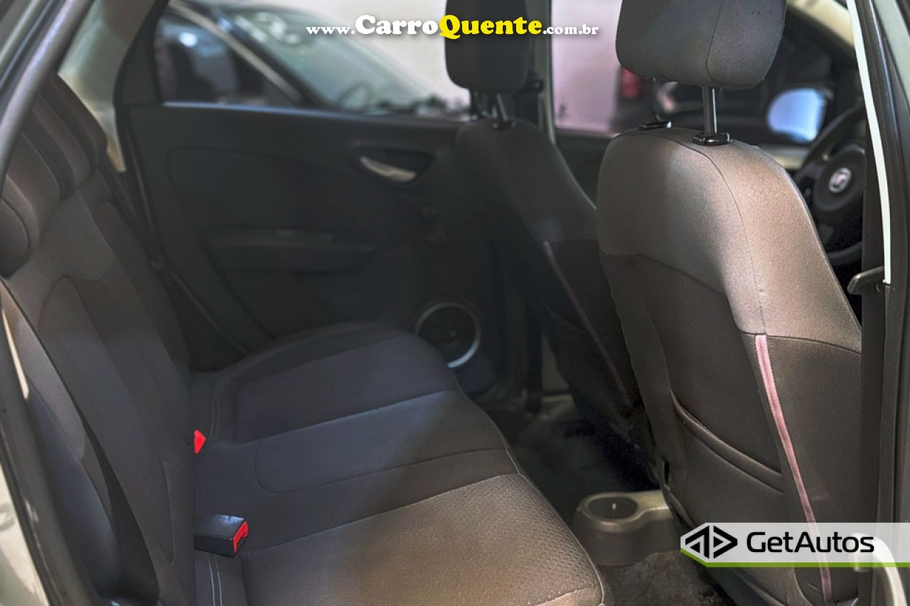FIAT   GRAND SIENA ATTRAC. 1.4 EVO F.FLEX 8V   CINZA 2013 1.4 FLEX - Loja