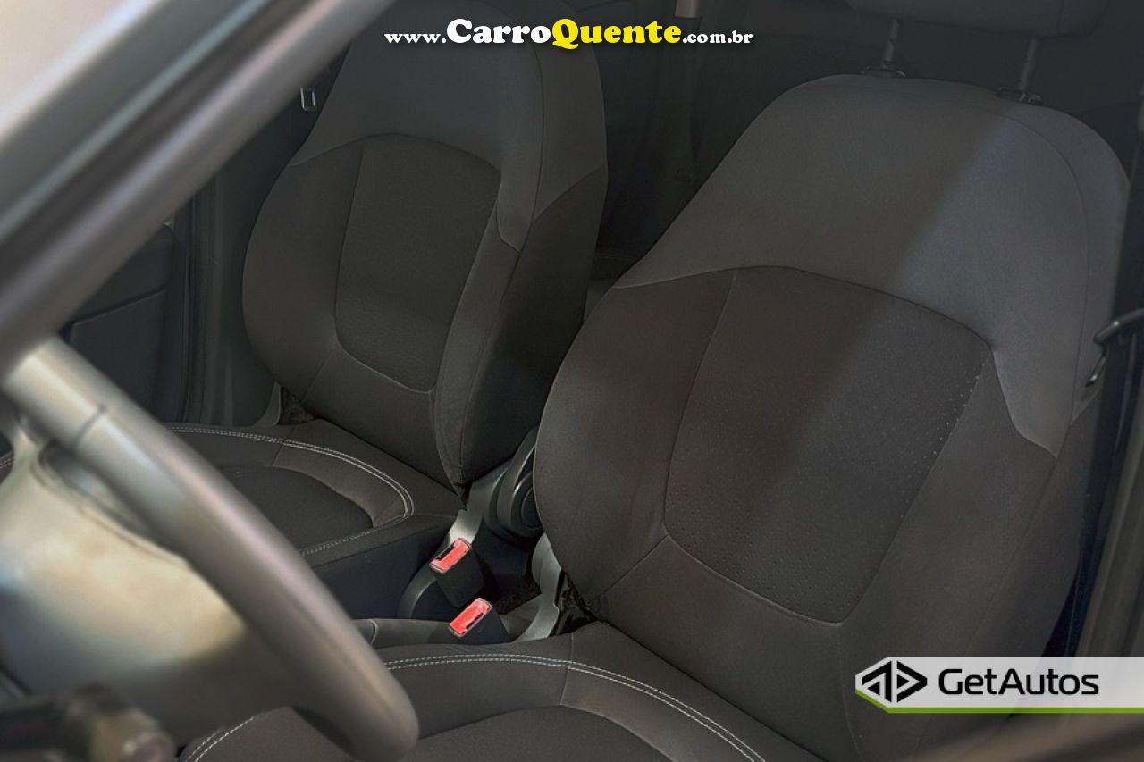 FIAT   GRAND SIENA ATTRAC. 1.4 EVO F.FLEX 8V   CINZA 2013 1.4 FLEX - Loja