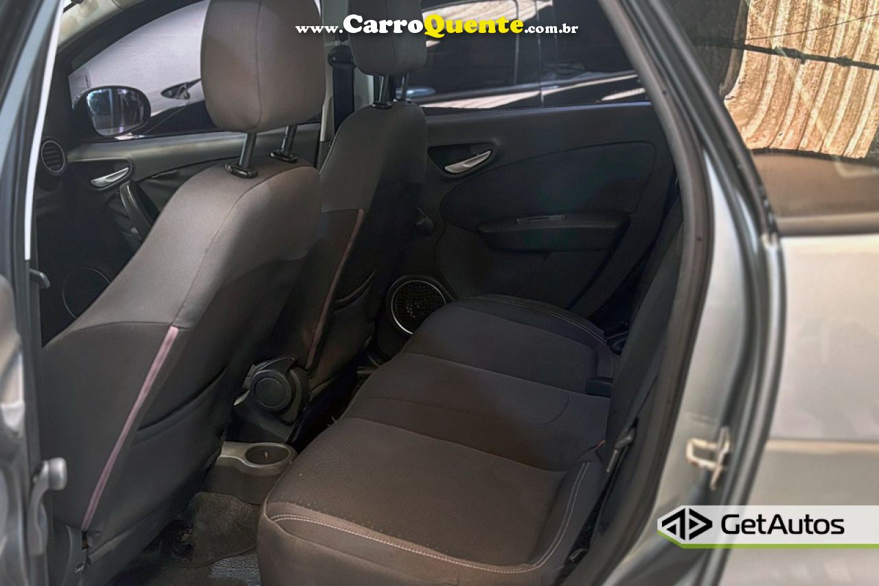 FIAT   GRAND SIENA ATTRAC. 1.4 EVO F.FLEX 8V   CINZA 2013 1.4 FLEX - Loja