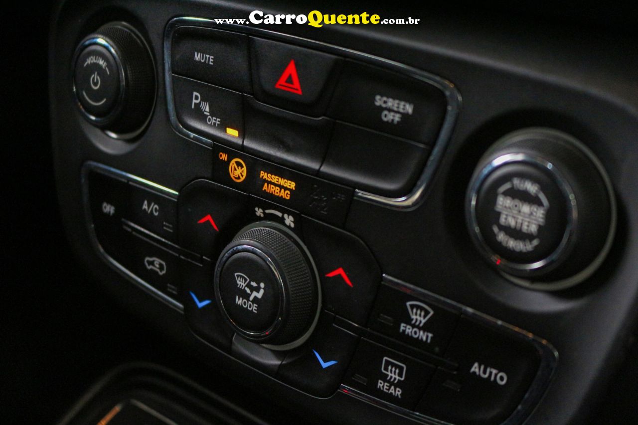 JEEP   COMPASS LONGITUDE 2.0 4X2 FLEX 16V AUT.   PRETO 2017 2.0 FLEX - Loja
