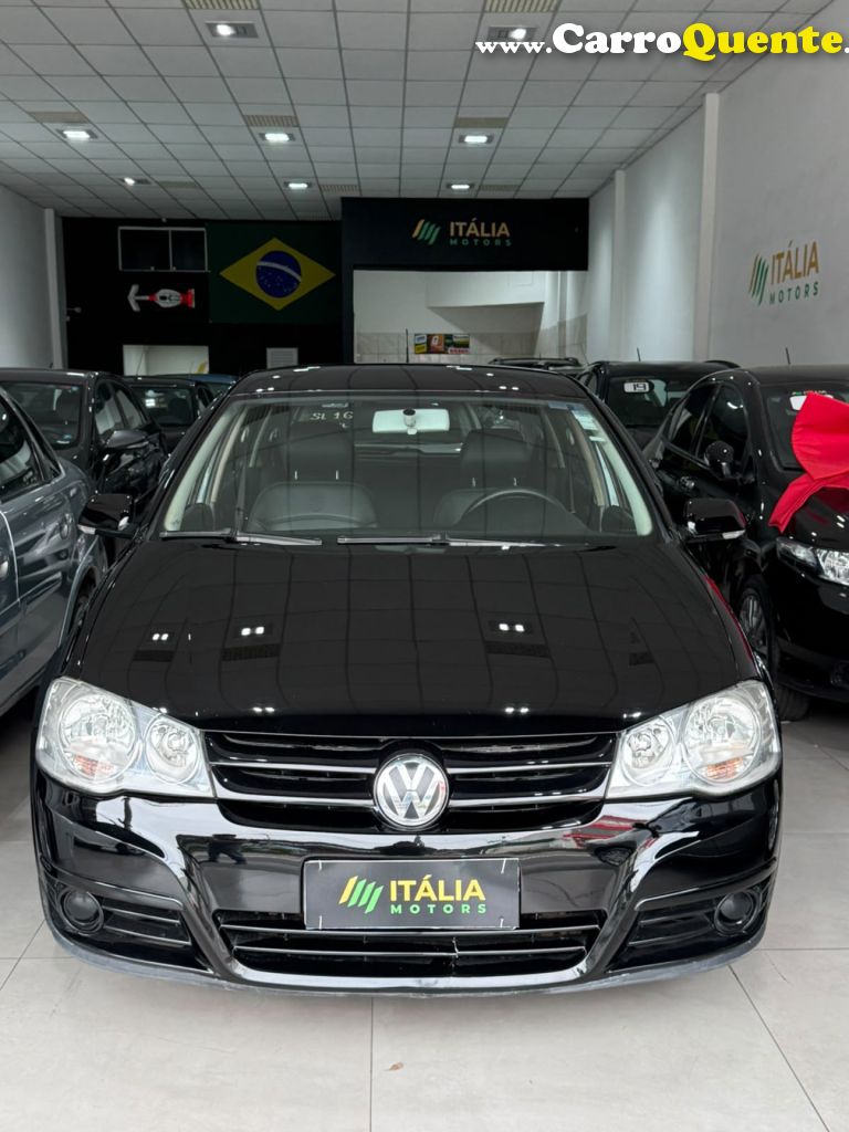 VOLKSWAGEN   GOLF 1.6 MI TOTAL FLEX 8V 4P   PRETO 2012 1.6 FLEX - Loja