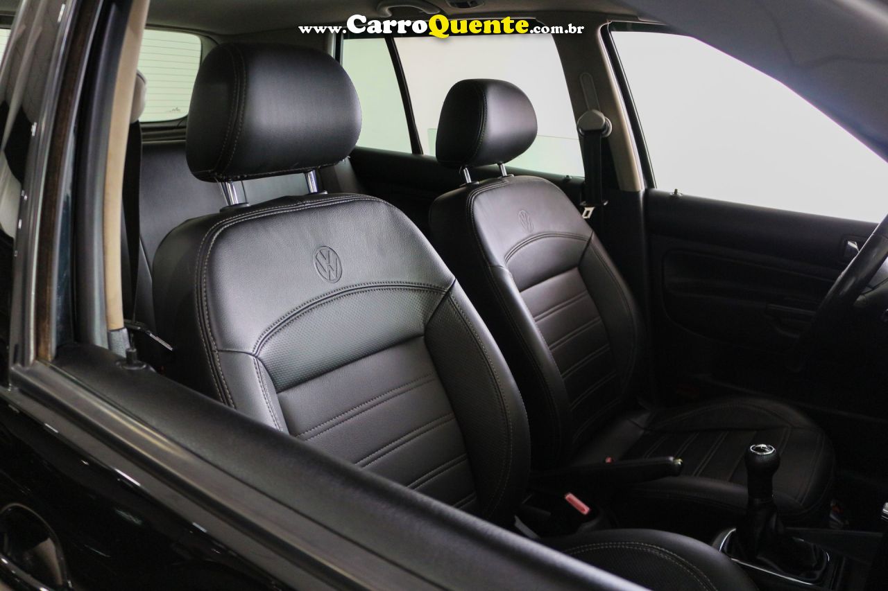 VOLKSWAGEN   GOLF 1.6 MI TOTAL FLEX 8V 4P   PRETO 2012 1.6 FLEX - Loja
