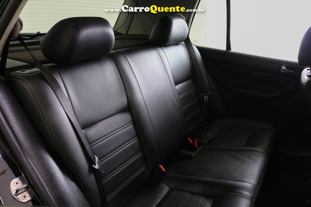 VOLKSWAGEN   GOLF 1.6 MI TOTAL FLEX 8V 4P   PRETO 2012 1.6 FLEX - Loja