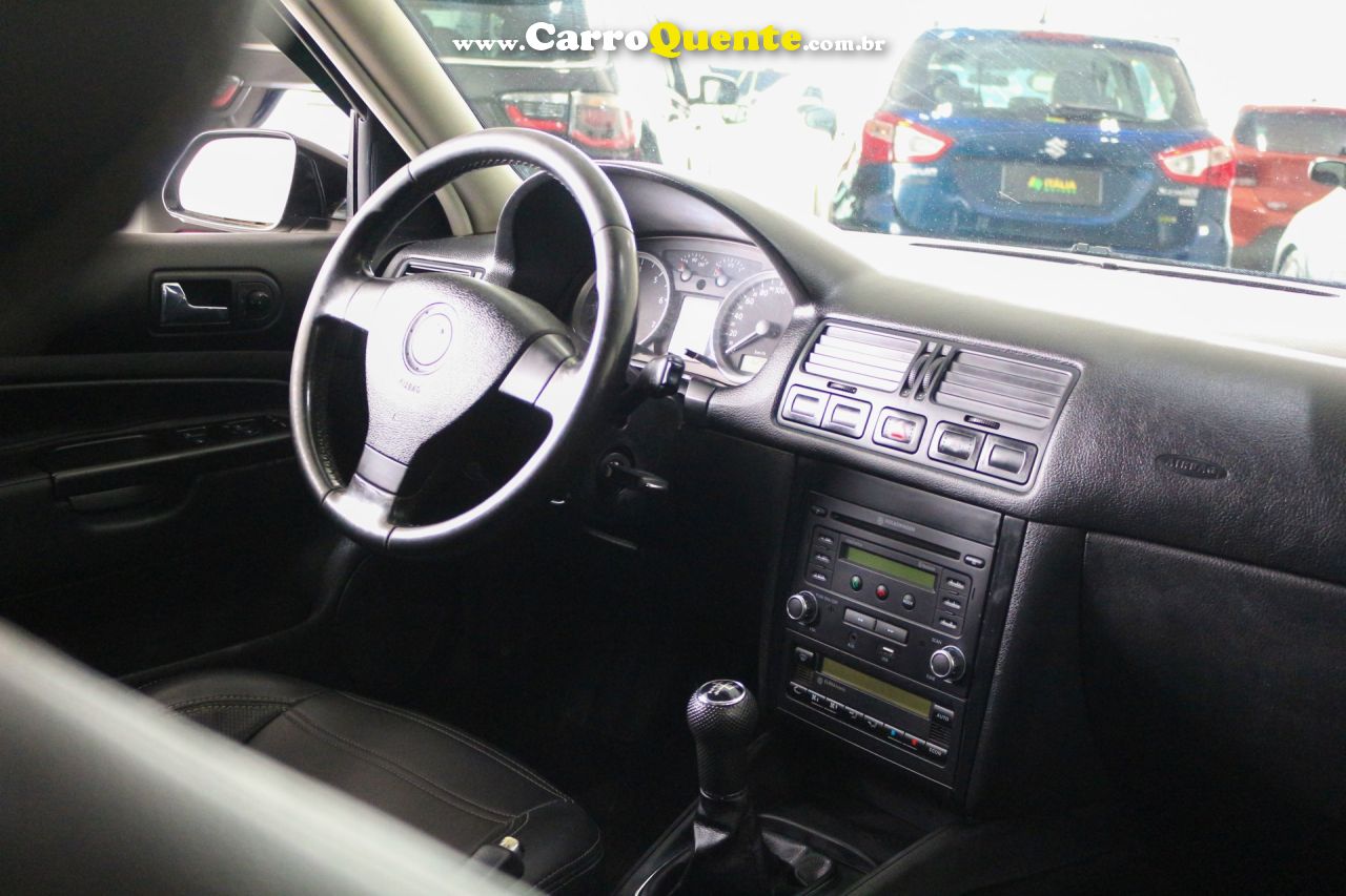 VOLKSWAGEN   GOLF 1.6 MI TOTAL FLEX 8V 4P   PRETO 2012 1.6 FLEX - Loja
