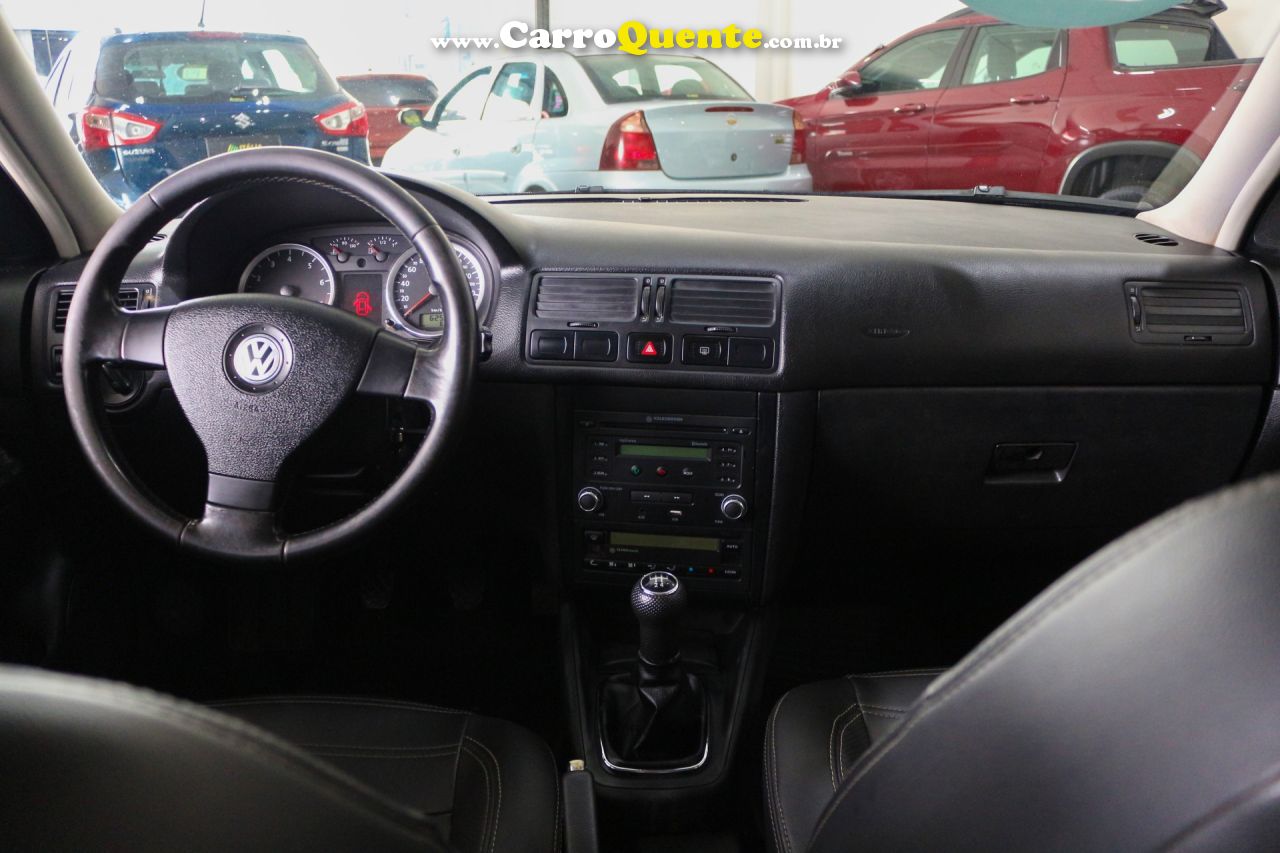 VOLKSWAGEN   GOLF 1.6 MI TOTAL FLEX 8V 4P   PRETO 2012 1.6 FLEX - Loja
