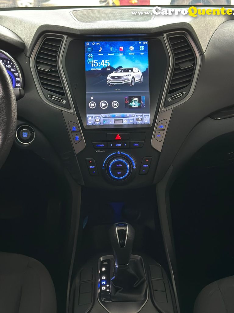 HYUNDAI   GRAND SANTA FÉ  3.3 V6 4X4 TIPTRONIC   PRETO 2014 3.3 GASOLINA - Loja