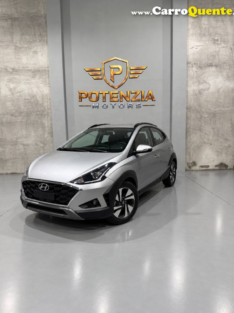 HYUNDAI   HB20X DIAMOND 1.6 FLEX 16V AUT.   PRATA 2021 1.6 FLEX - Loja