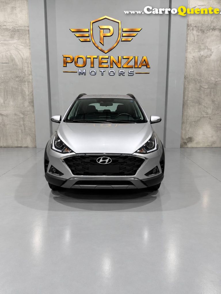 HYUNDAI   HB20X DIAMOND 1.6 FLEX 16V AUT.   PRATA 2021 1.6 FLEX - Loja