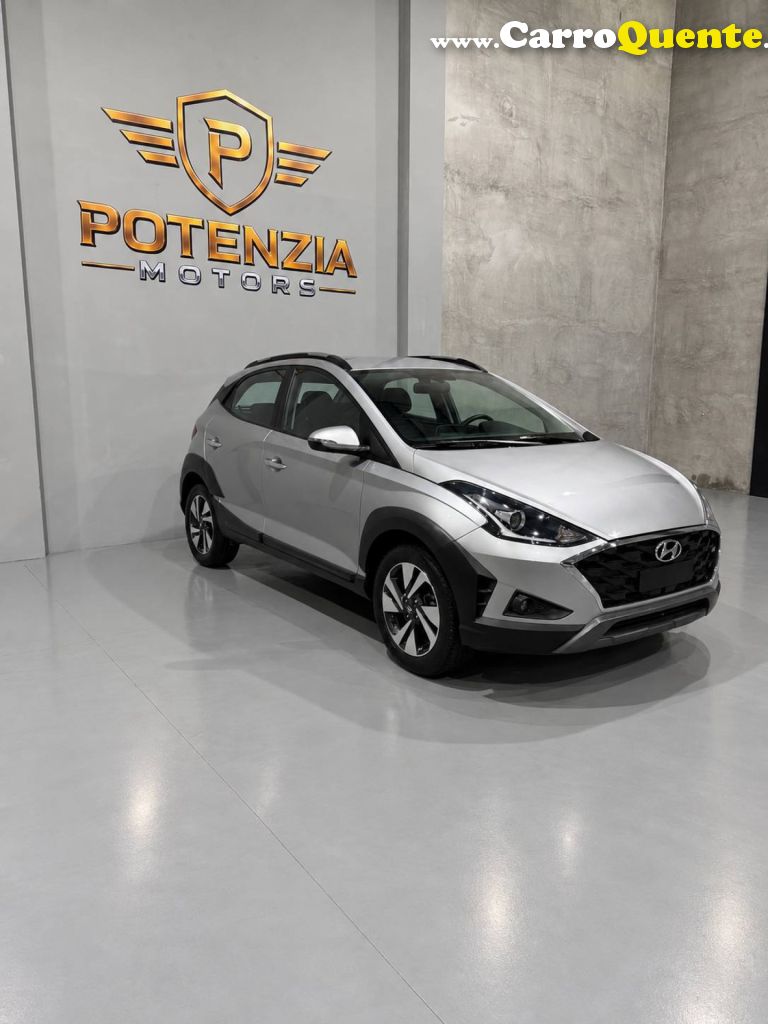 HYUNDAI   HB20X DIAMOND 1.6 FLEX 16V AUT.   PRATA 2021 1.6 FLEX - Loja