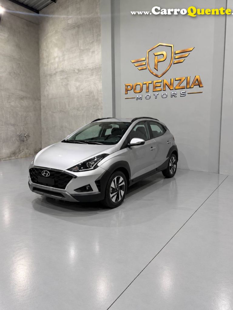 HYUNDAI   HB20X DIAMOND 1.6 FLEX 16V AUT.   PRATA 2021 1.6 FLEX - Loja