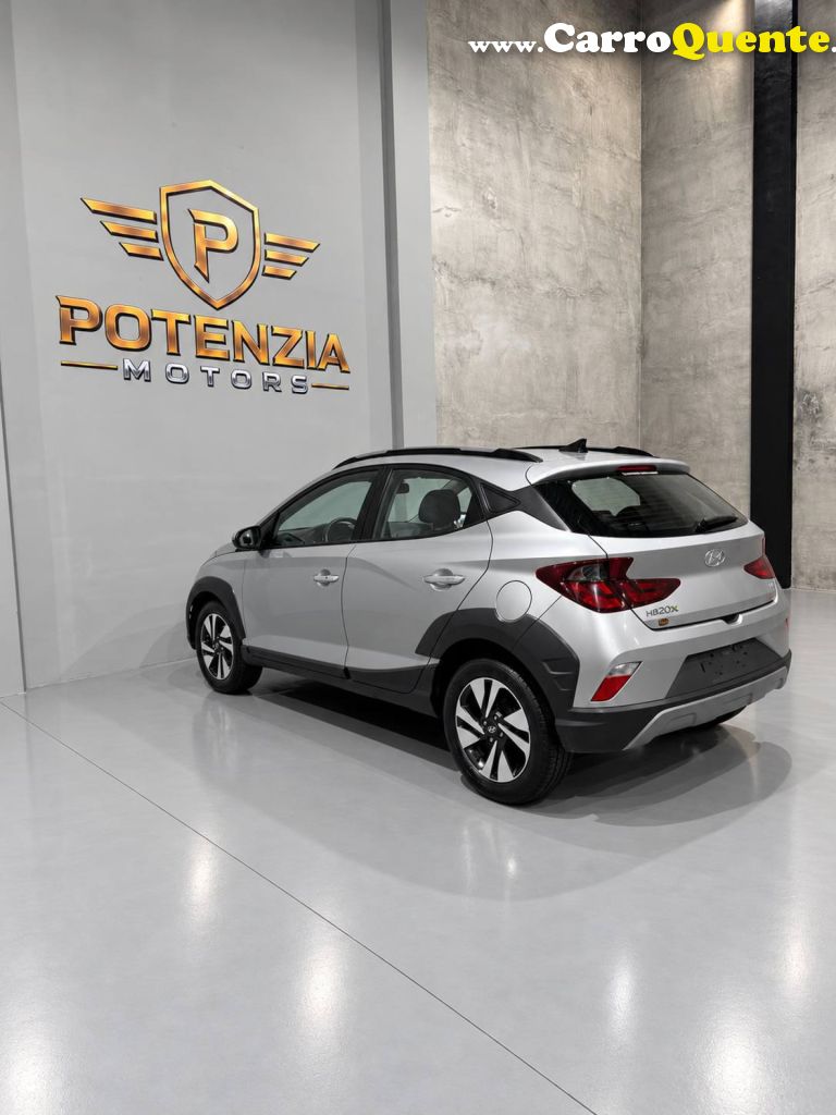 HYUNDAI   HB20X DIAMOND 1.6 FLEX 16V AUT.   PRATA 2021 1.6 FLEX - Loja