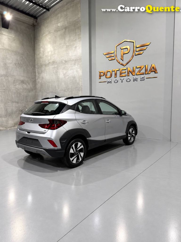 HYUNDAI   HB20X DIAMOND 1.6 FLEX 16V AUT.   PRATA 2021 1.6 FLEX - Loja