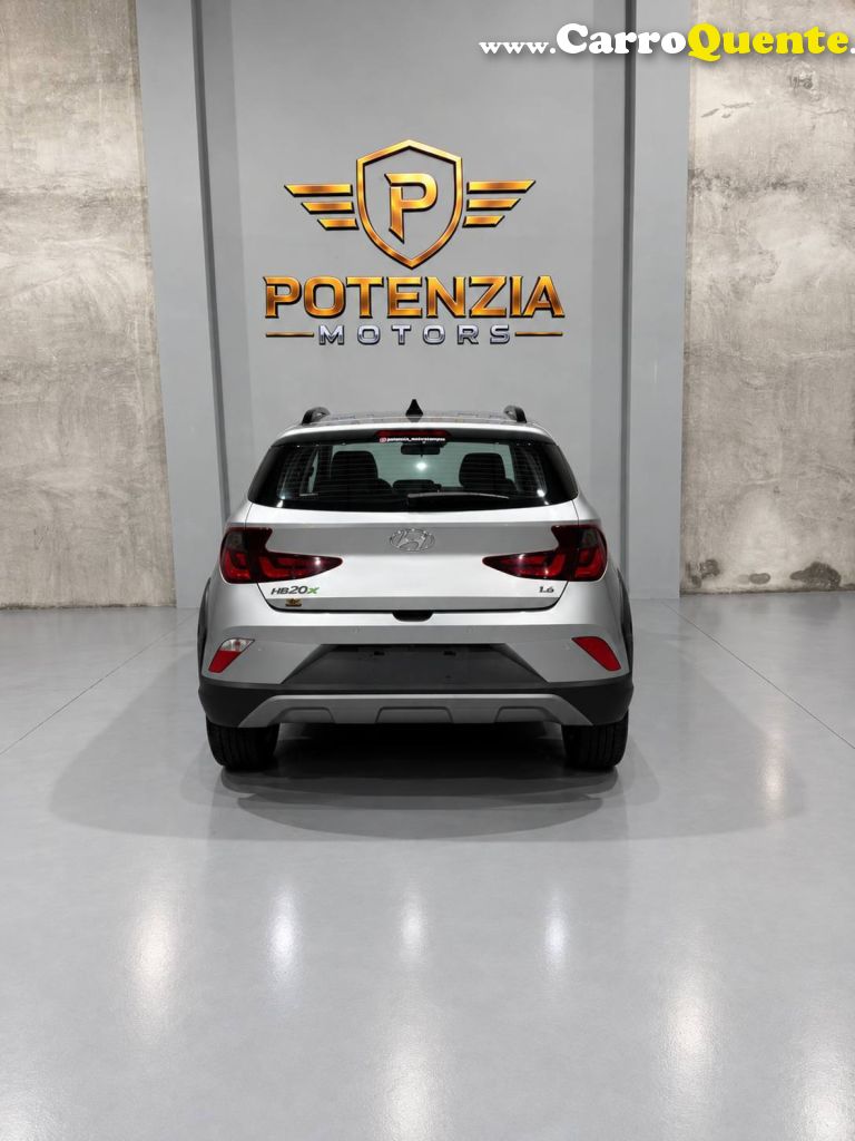 HYUNDAI   HB20X DIAMOND 1.6 FLEX 16V AUT.   PRATA 2021 1.6 FLEX - Loja