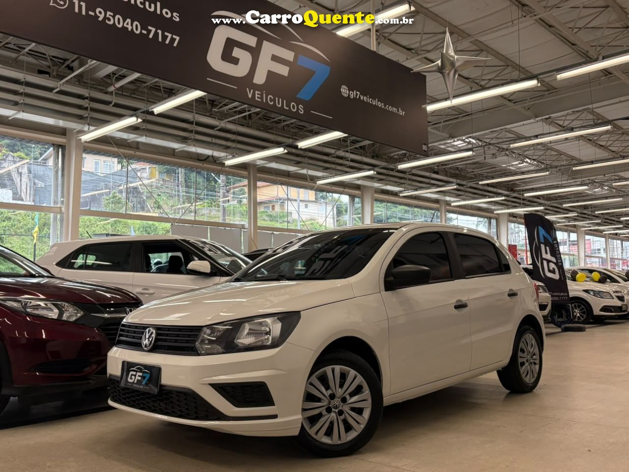 VOLKSWAGEN   GOL 1.6 MSI FLEX 8V 5P   BRANCO 2022 1.6 FLEX - Loja