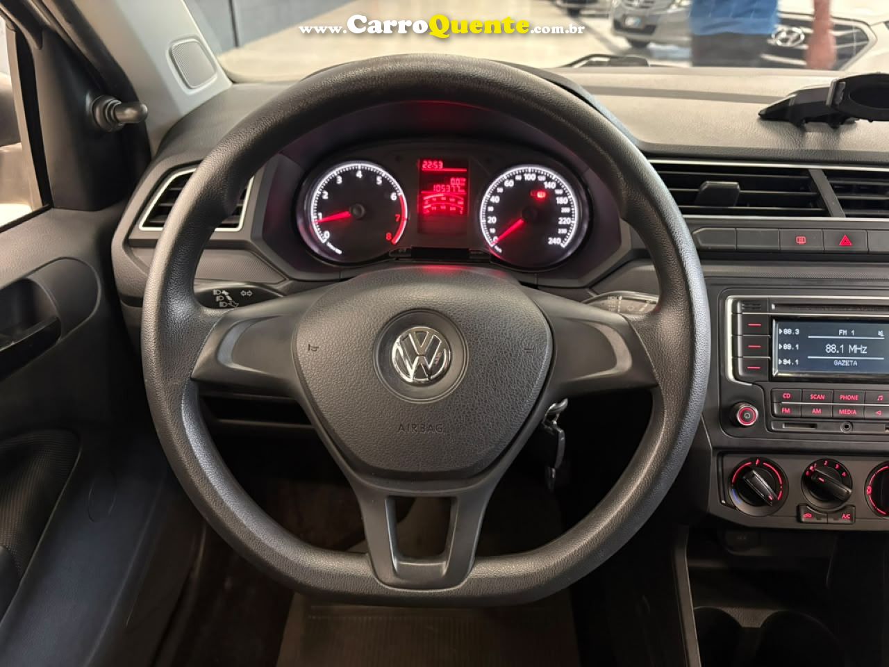 VOLKSWAGEN   GOL 1.6 MSI FLEX 8V 5P   BRANCO 2022 1.6 FLEX - Loja