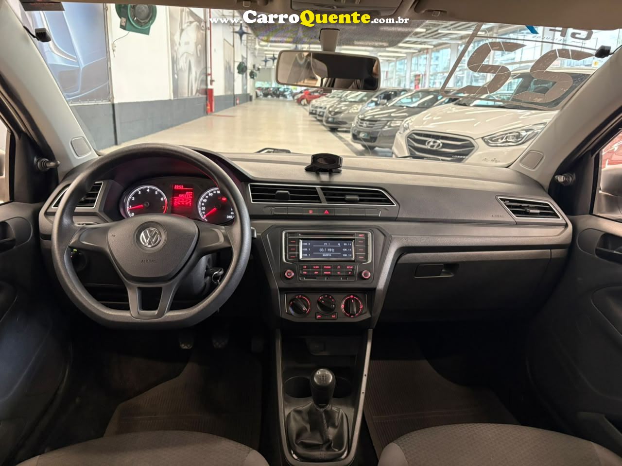 VOLKSWAGEN   GOL 1.6 MSI FLEX 8V 5P   BRANCO 2022 1.6 FLEX - Loja