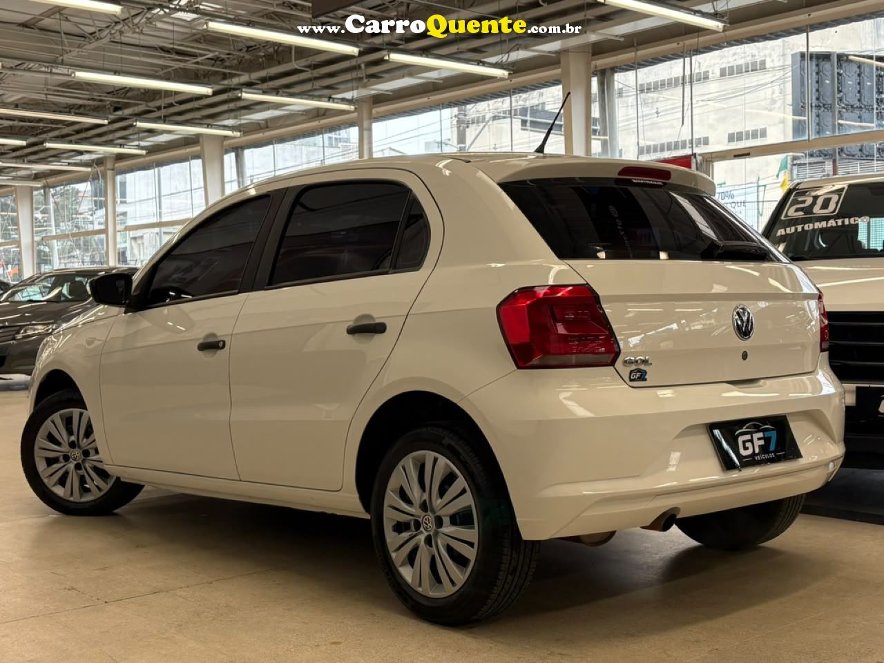 VOLKSWAGEN   GOL 1.6 MSI FLEX 8V 5P   BRANCO 2022 1.6 FLEX - Loja