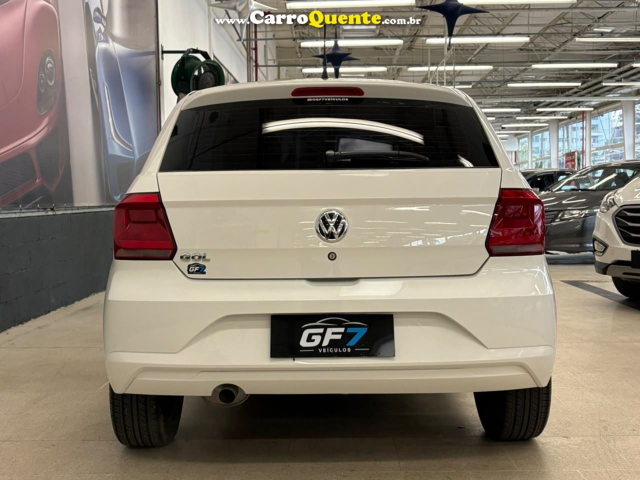 VOLKSWAGEN   GOL 1.6 MSI FLEX 8V 5P   BRANCO 2022 1.6 FLEX - Loja