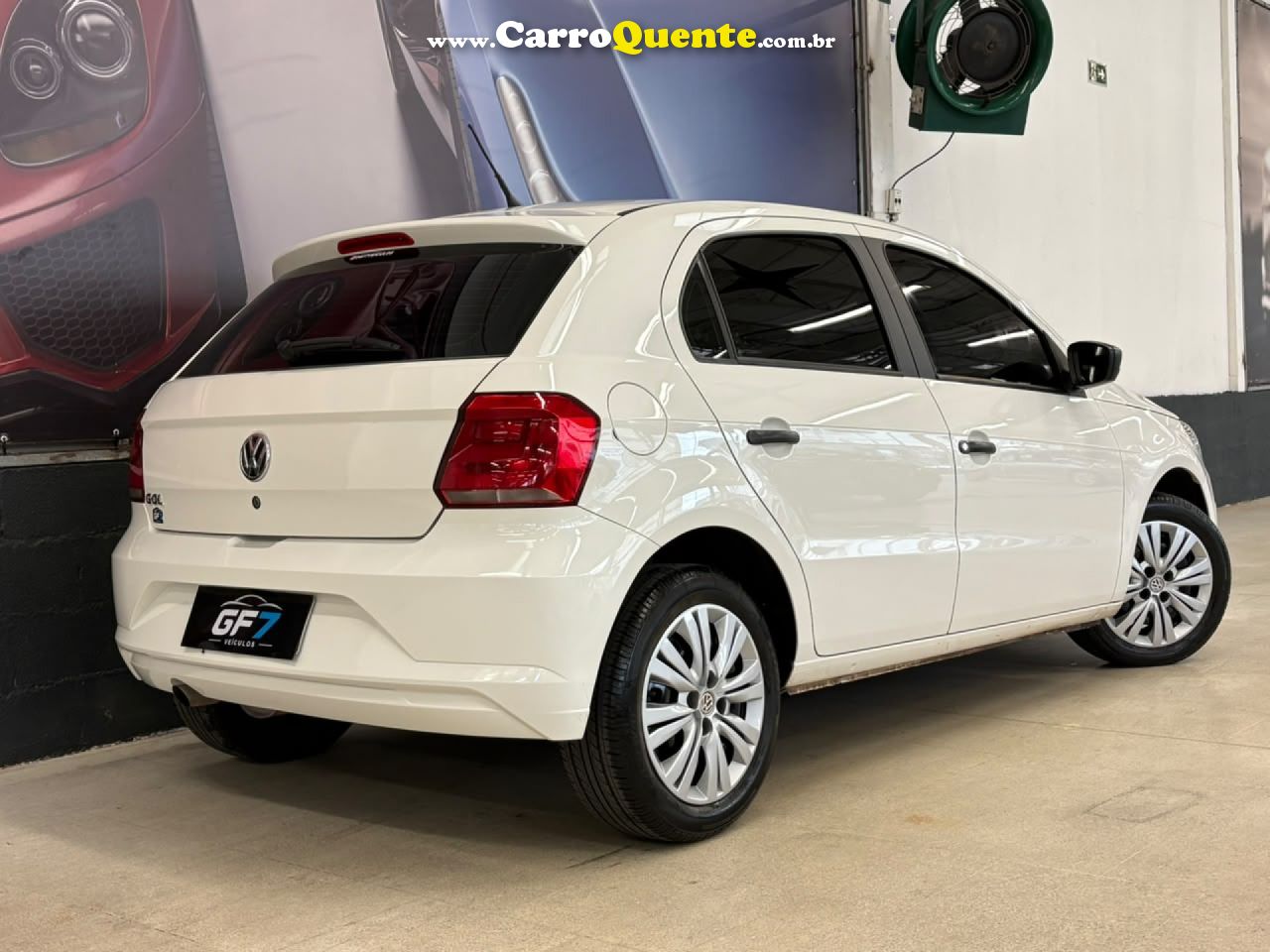 VOLKSWAGEN   GOL 1.6 MSI FLEX 8V 5P   BRANCO 2022 1.6 FLEX - Loja