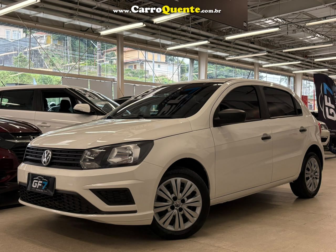 VOLKSWAGEN   GOL 1.6 MSI FLEX 8V 5P   BRANCO 2022 1.6 FLEX - Loja