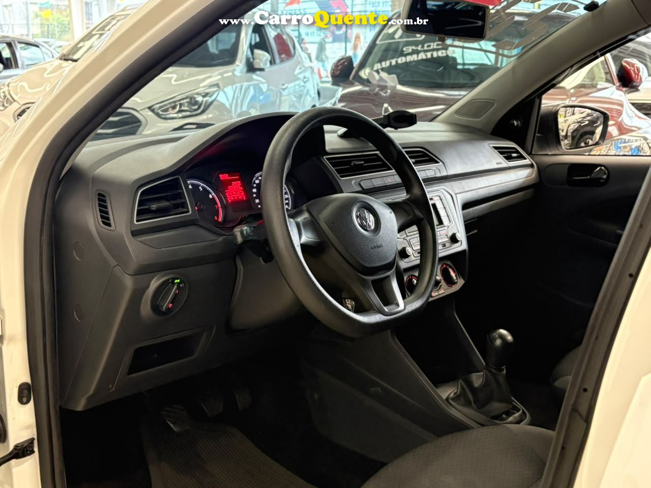 VOLKSWAGEN   GOL 1.6 MSI FLEX 8V 5P   BRANCO 2022 1.6 FLEX - Loja