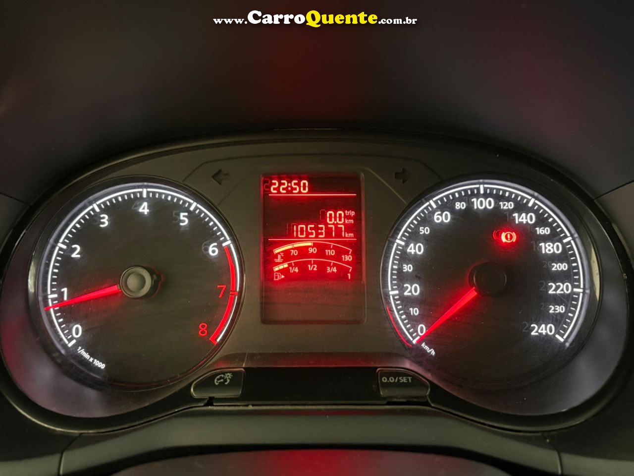 VOLKSWAGEN   GOL 1.6 MSI FLEX 8V 5P   BRANCO 2022 1.6 FLEX - Loja